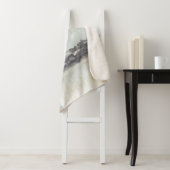 上空の地平線 – ニュートラルカラー シェルパブランケット (インサイチュ)