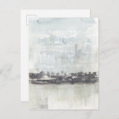 上空の地平線 – ニュートラルカラー ポストカード (正面/裏面)