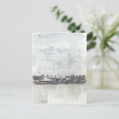 上空の地平線 – ニュートラルカラー ポストカード (スタンド正面)