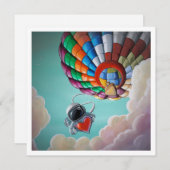 上空の愛をあなたに 宇宙飛行士 - ミニプリント (正面/裏面)