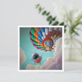 上空の愛をあなたに 宇宙飛行士 - ミニプリント (スタンド正面)