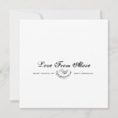 上空の愛をあなたに 宇宙飛行士 - ミニプリント (裏面)