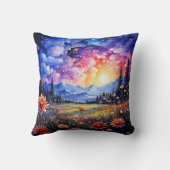 上空の星空 クッション (裏面)