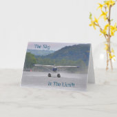 上空は限界水上機だ カード (黄色い花)