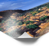 上空を雲が吹き飛ぶ フォトプリント            (角)