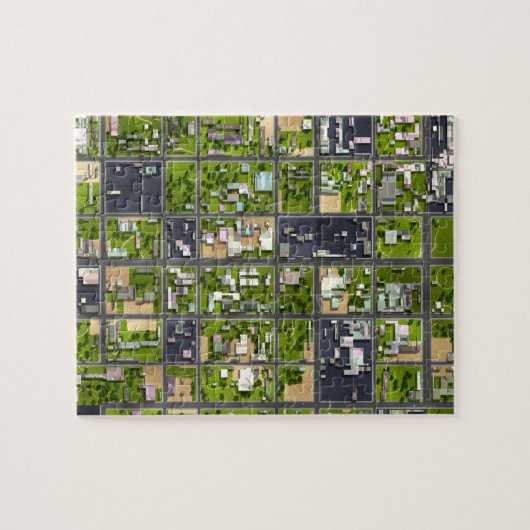 上空表示 –  ジグソーパズル (横)