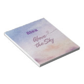 上空 ノートパッド (アングル)