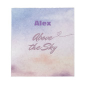 上空 ノートパッド (正面)