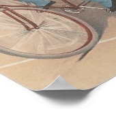 上端仕上げ線 ポスター (角)