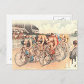 上端仕上げ線 ポストカード (正面/裏面)