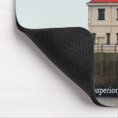 上端点光源マウス マウスパッド (コーナー)