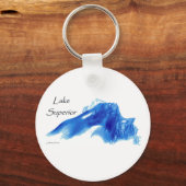 上等湖 キーホルダー (正面)