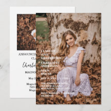 上級おめでとう卒業写真