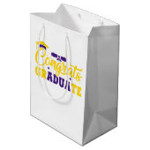 上級おめでとう院生 ミディアムペーパーバッグ (裏面アングル)