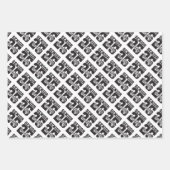 上級お祝い ラッピングペーパーシート (正面3)