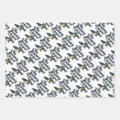 上級お祝い ラッピングペーパーシート (正面)