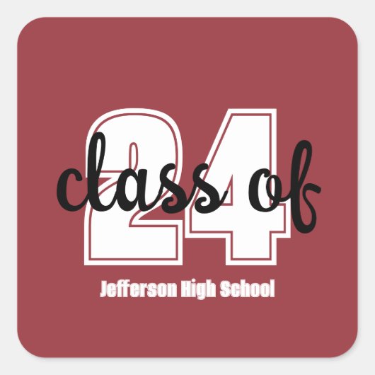 上級カスタム級 スクエアシール (正面)