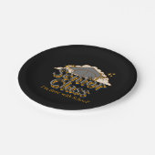 上級クラスの紙プレート ペーパープレート (アングル)