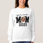上級クラス2025ママ卒業シニアTシャツ スウェットシャツ (正面)