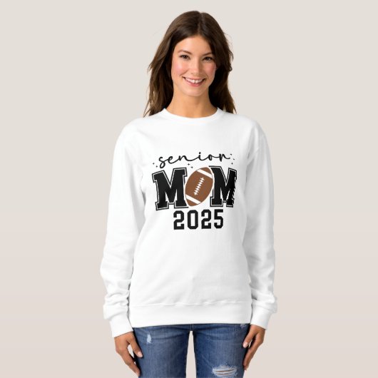 上級クラス2025ママ卒業シニアTシャツ スウェットシャツ (正面フル)