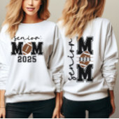 上級クラス2025ママ卒業シニアTシャツ スウェットシャツ