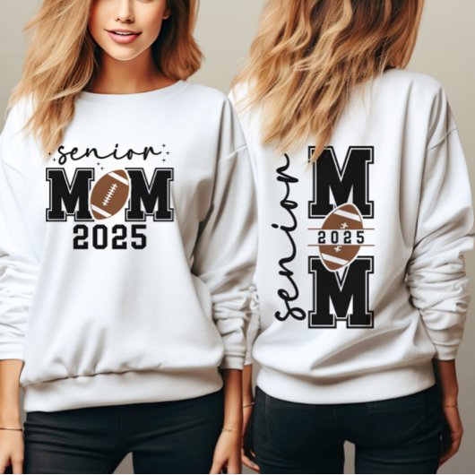 上級クラス2025ママ卒業シニアTシャツ スウェットシャツ