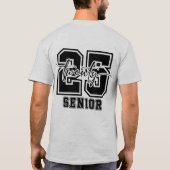 上級クラス2025 Tシャツ (裏面)