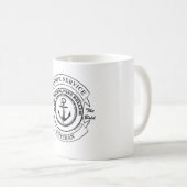 上級サービス退役軍人 コーヒーマグカップ (正面右)