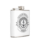 上級サービス退役軍人 フラスク (右)