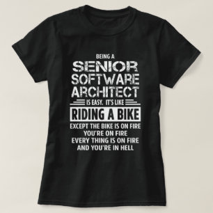上級ソフトウェア設計者 Tシャツ