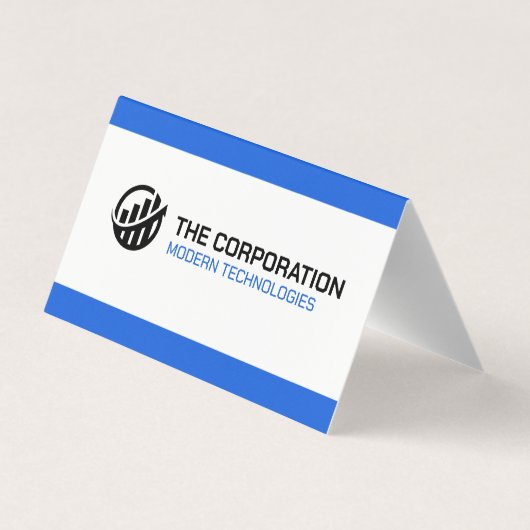 上級ビジネスマン |会社 名刺 (裏面)