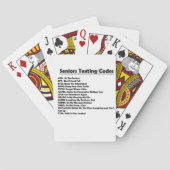 **上級メールや文字を打つおもしろい**トランプ トランプ (裏面)