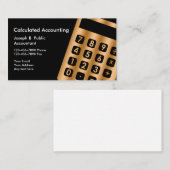 上級会計士の名刺 名刺 (正面/裏面)