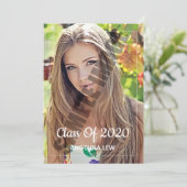 上級卒業のお知らせと招待状 案内状 (スタンド正面)