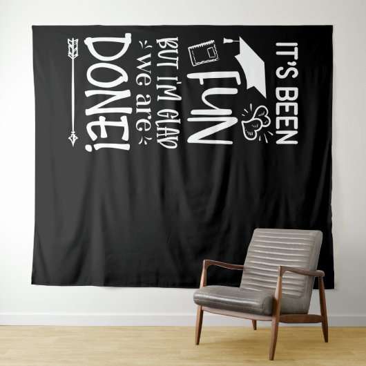 上級卒業生 | 終わりよければ全てよし 背景 タペストリー (インサイチュ(横))