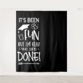 上級卒業生 | 終わりよければ全てよし 背景 タペストリー (正面)