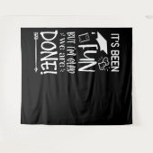 上級卒業生 | 終わりよければ全て良し 背景 タペストリー (正面(横))