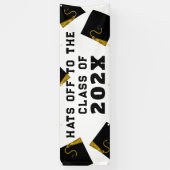 上級卒業 横断幕 (縦)