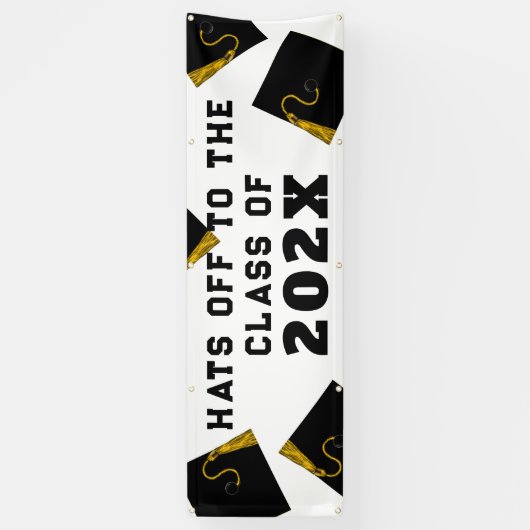 上級卒業 横断幕 (縦)