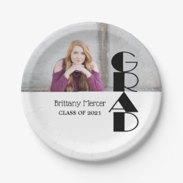 上級学年 ペーパープレート