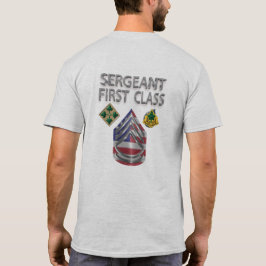 上級曹長 (アメリカ陸軍第4歩兵師団) Tシャツ