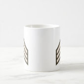 上級曹長 コーヒーマグカップ (中央)
