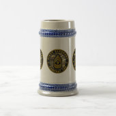 上級曹長 1SG ビールジョッキ (中央)