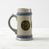 上級曹長 1SG ビールジョッキ (左)