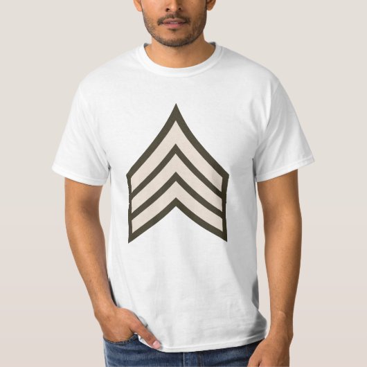上級曹長 Tシャツ (正面)