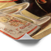 上級犬 ポスター (角)