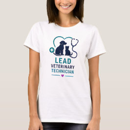 🩺 上級獣医看護師 動物病院 🩺 Tシャツ