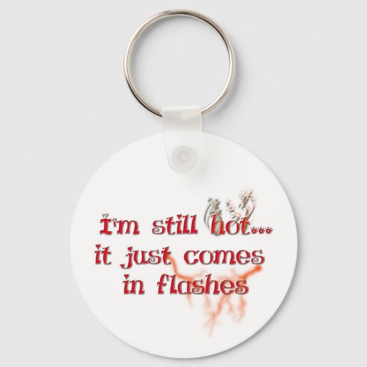 上級者のユーモア キーホルダー (正面)