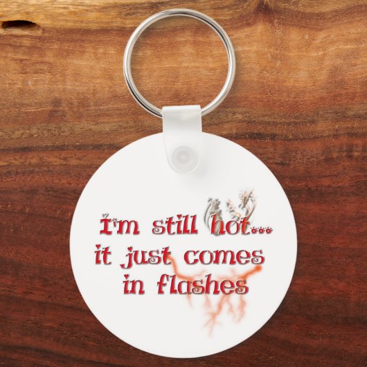 上級者のユーモア キーホルダー (正面)