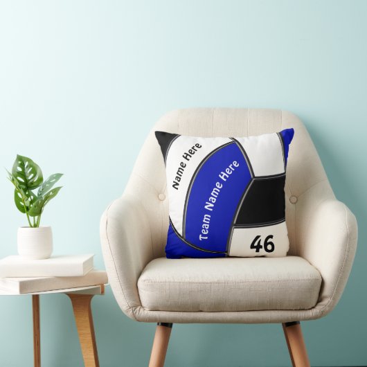 上級者またパーソナライズされたはバレーボールチームの贈答アイディア クッション (椅子)